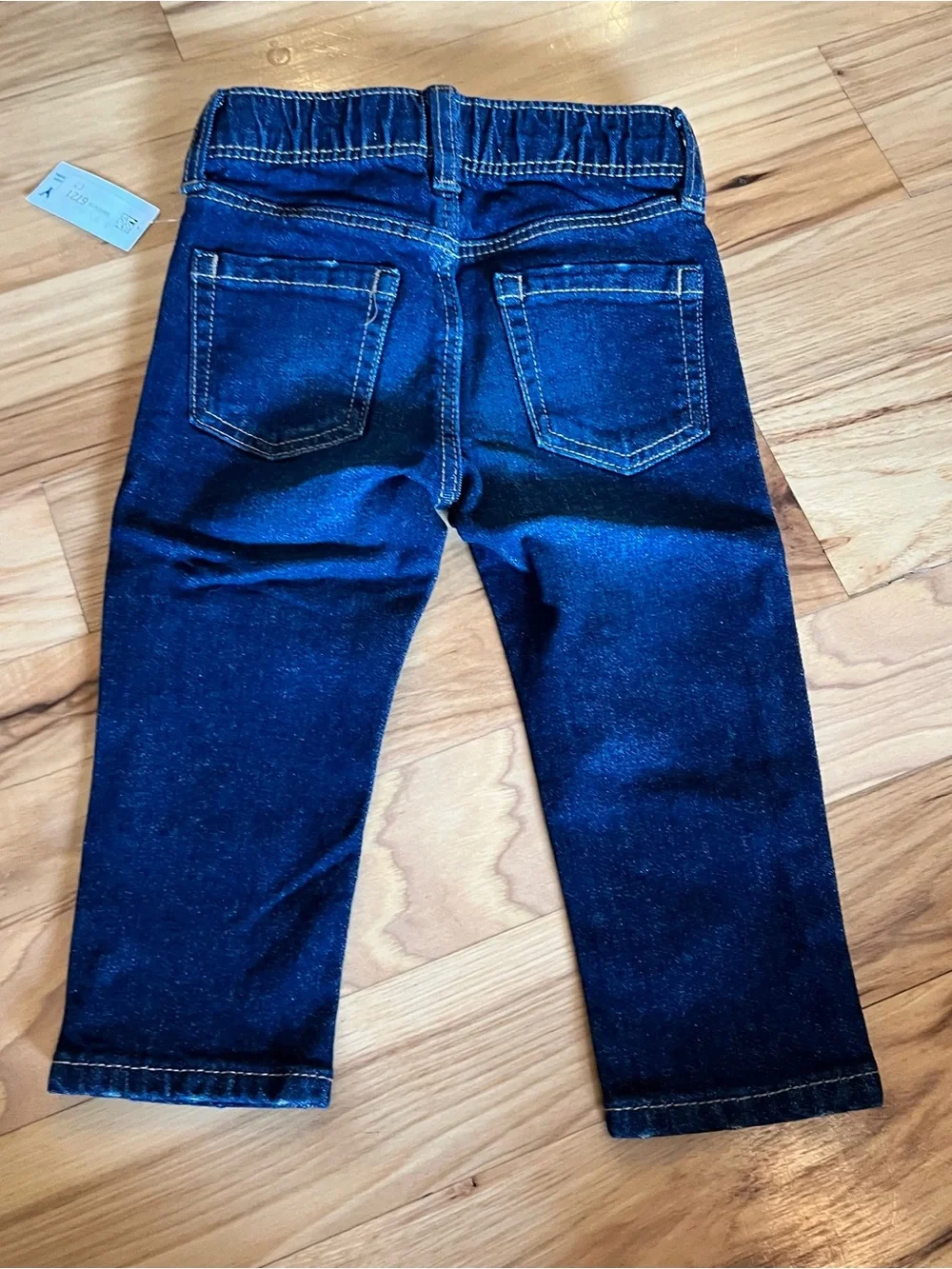 Old Navy Dark Blue Stretch Denim Jeans for Kids